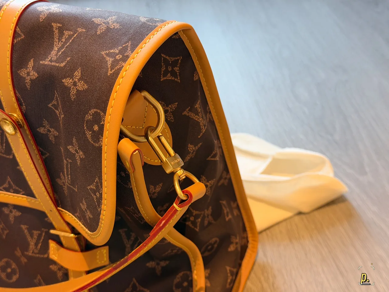 Louis Vuitton Smooth Crossbody Bag in Brown · view 8