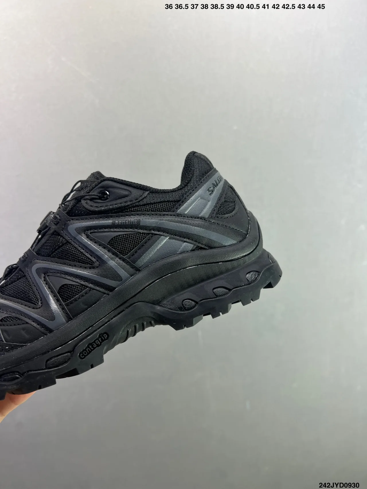 Salomon Lace-Up Shoes in Black · view 6