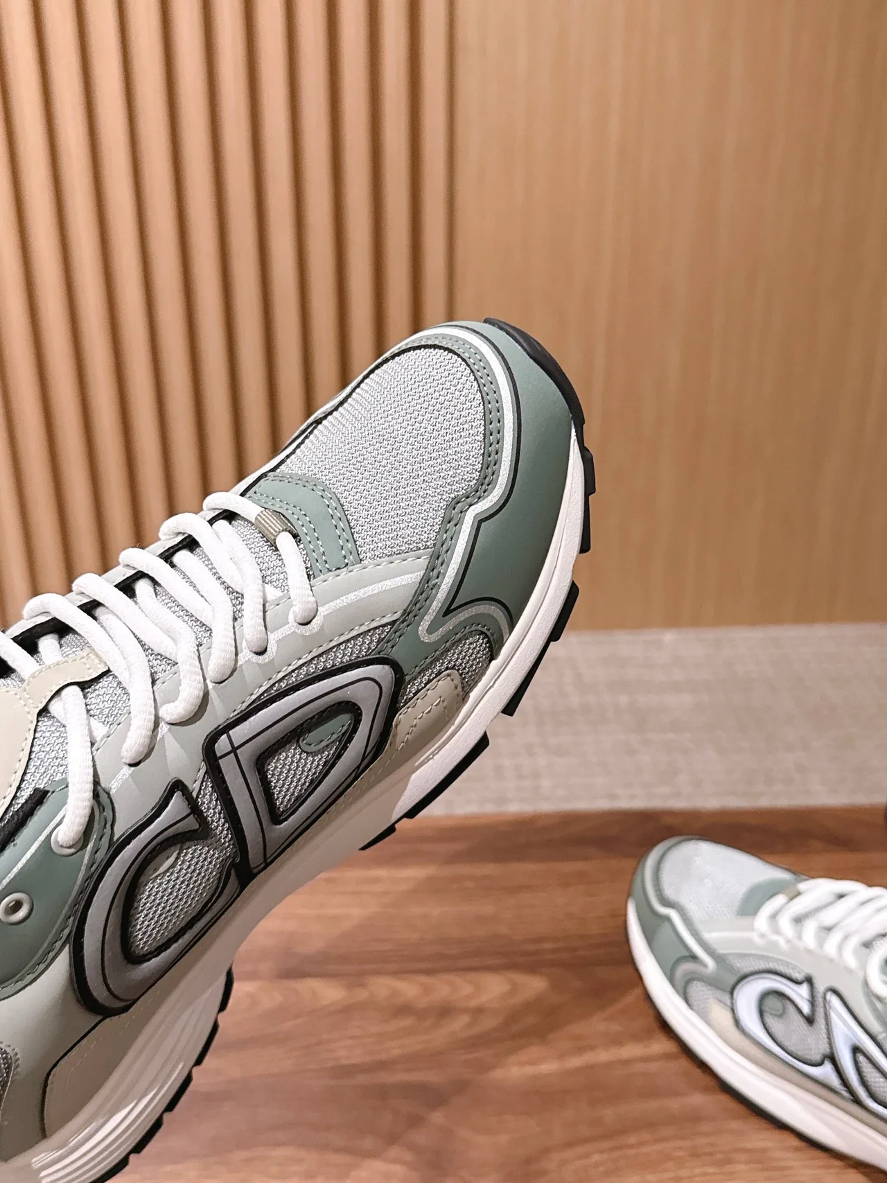 Dior Sneakers in Green · view 6
