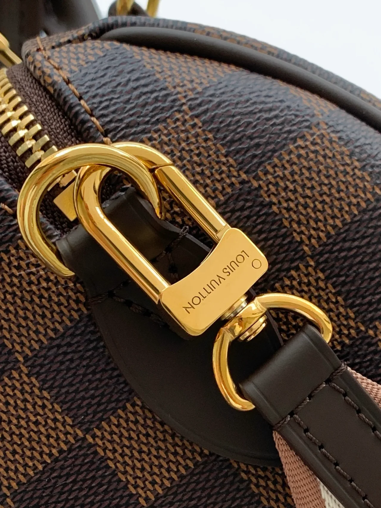 Louis Vuitton Speedy Handbag in Brown · view 6