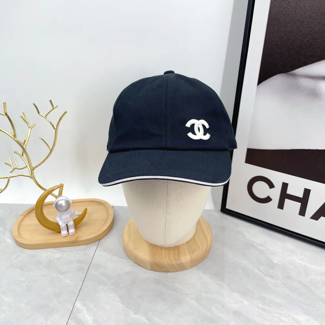 Chanel Baseball Cap in Blue · view 1