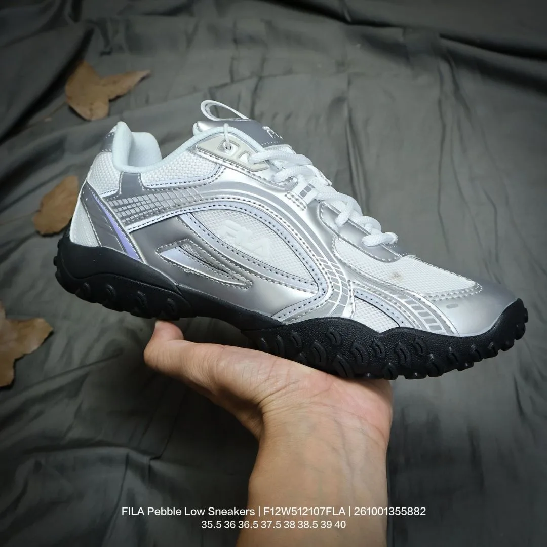 Fila Sneakers in Silver · view 2