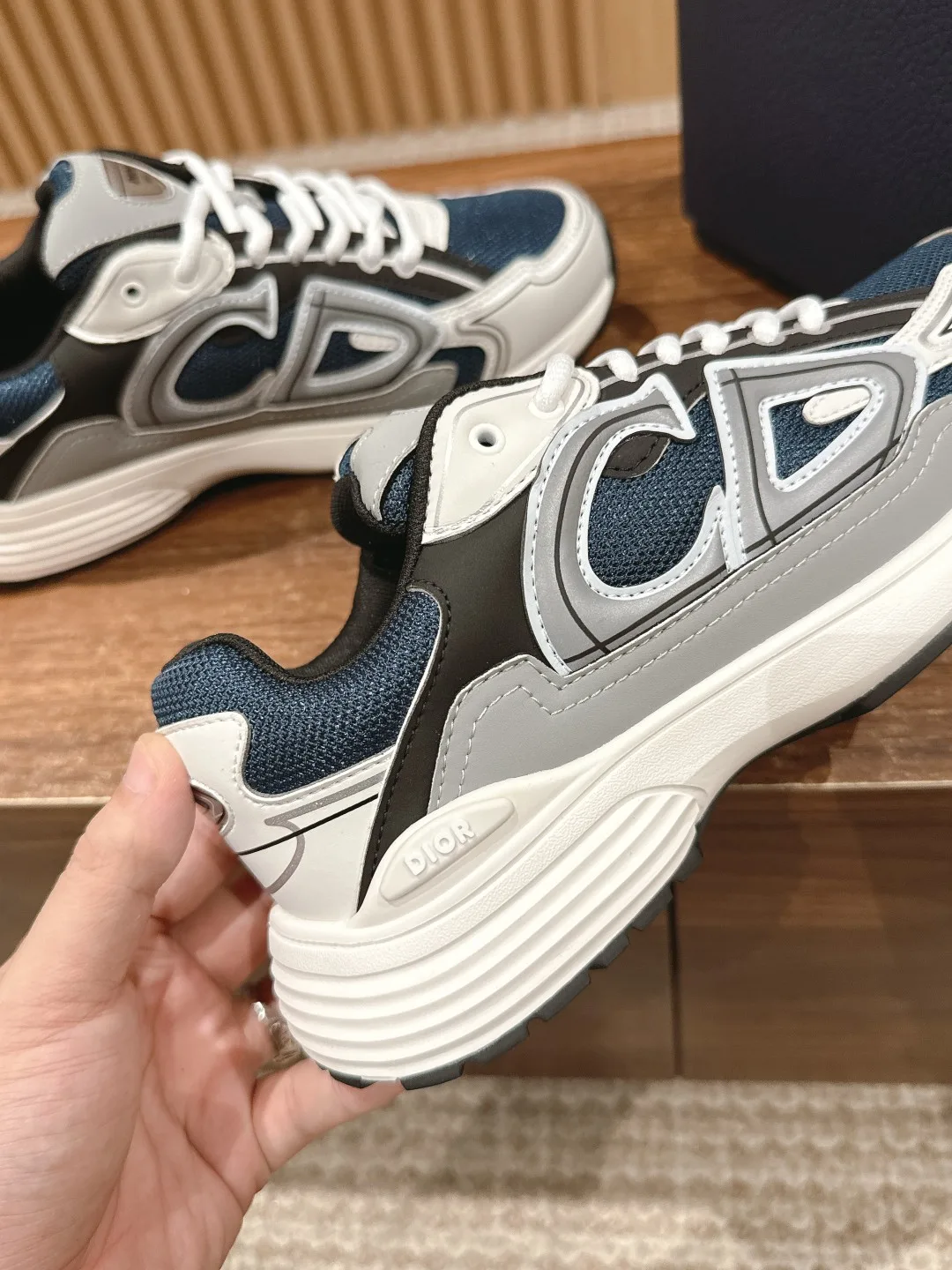 Dior Sneakers in Blue · view 8