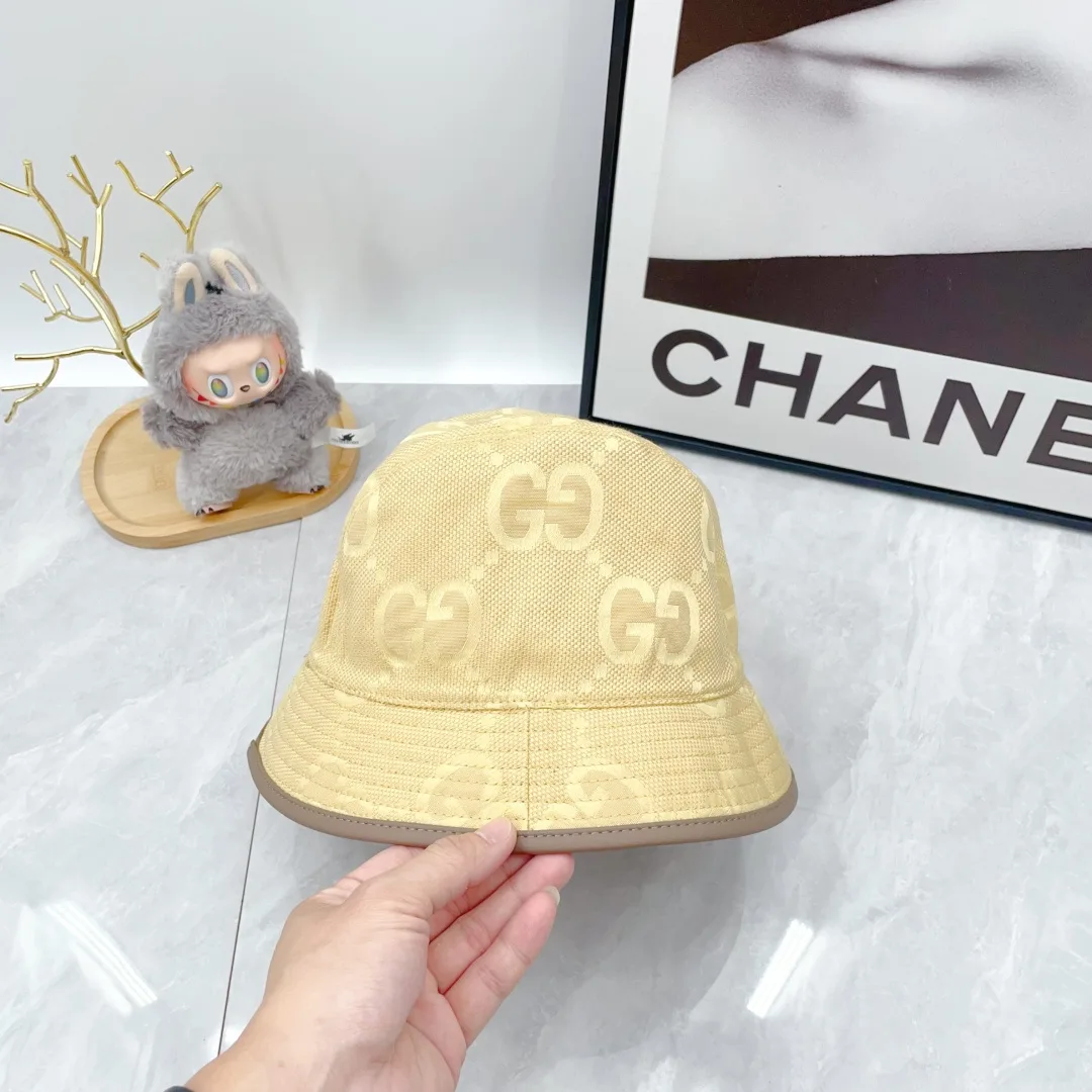 Gucci Bucket Hat in Yellow / Beige / Green / Purple / Black · view 8