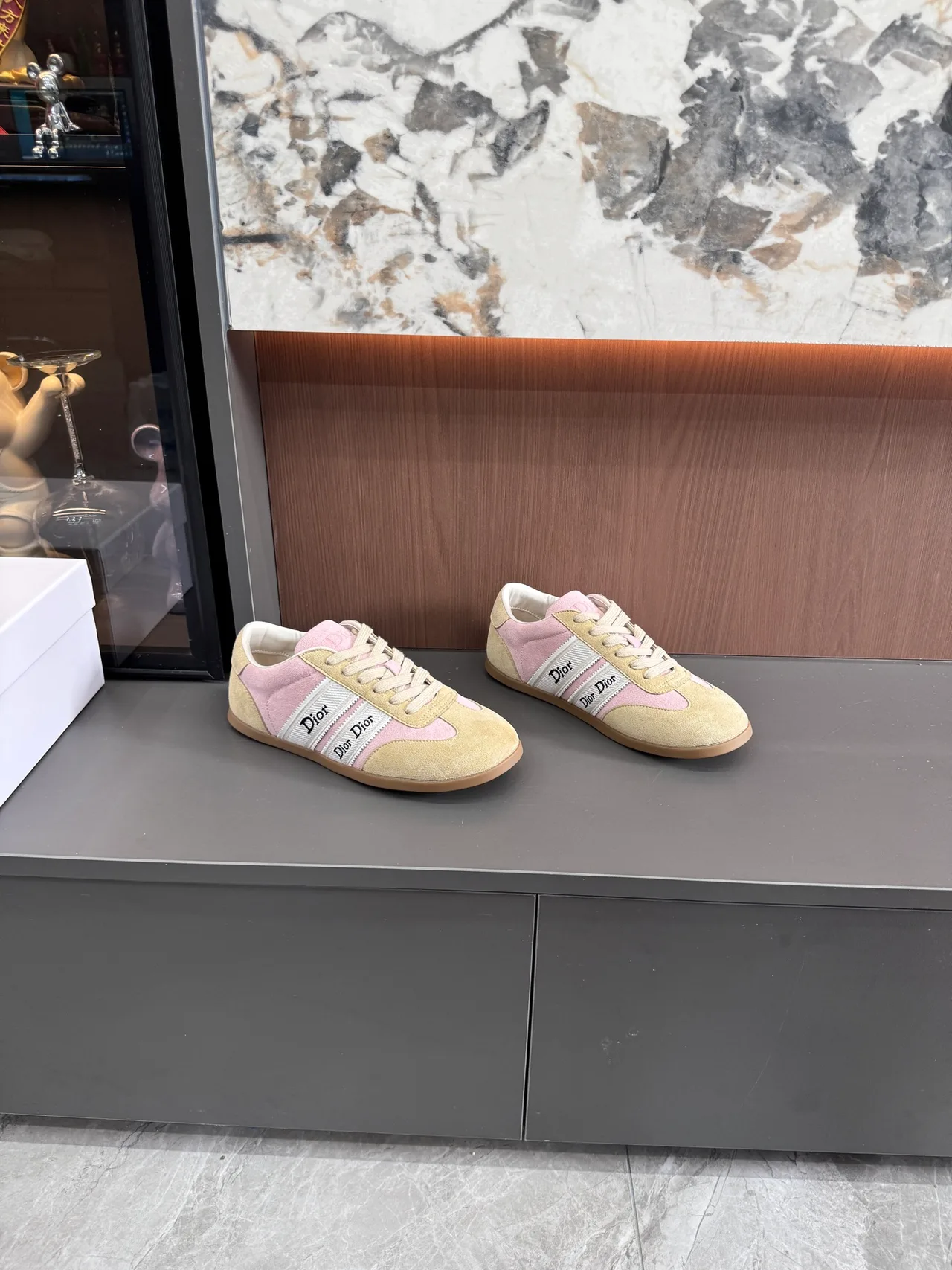 Dior Sneakers in Beige · view 3