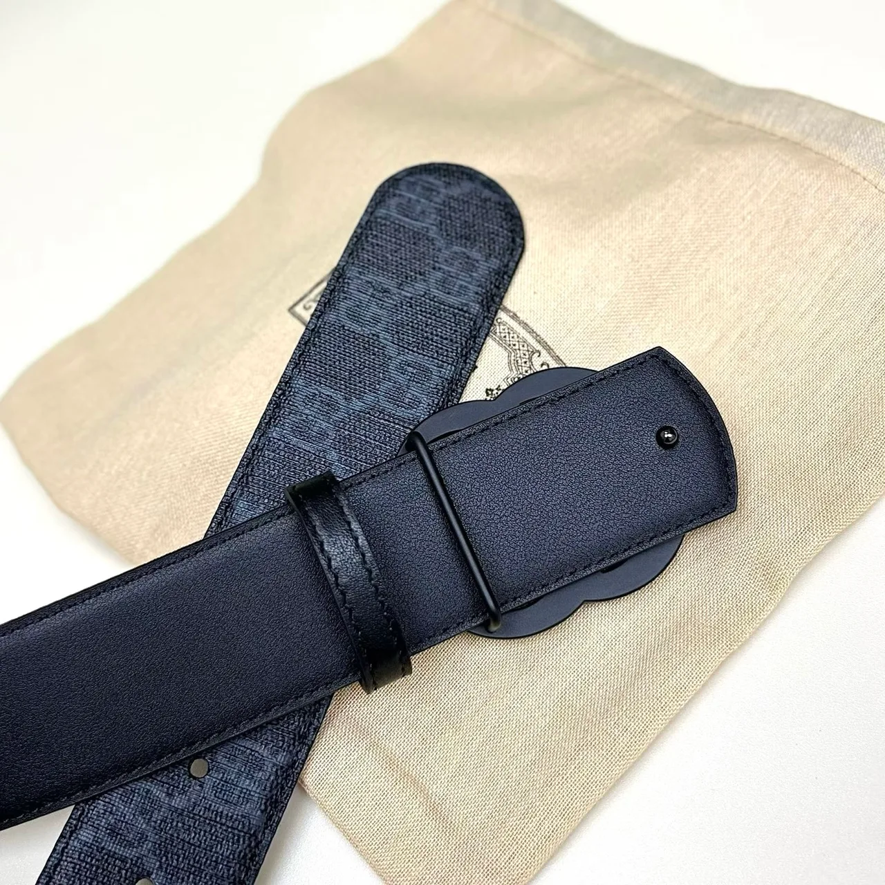 Gucci Belt in Blue · view 7