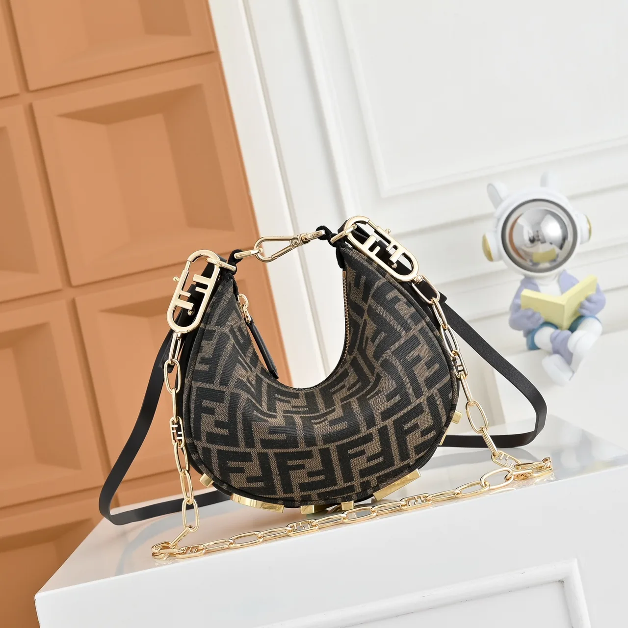 Fendi Hobo Bag in Brown · view 1