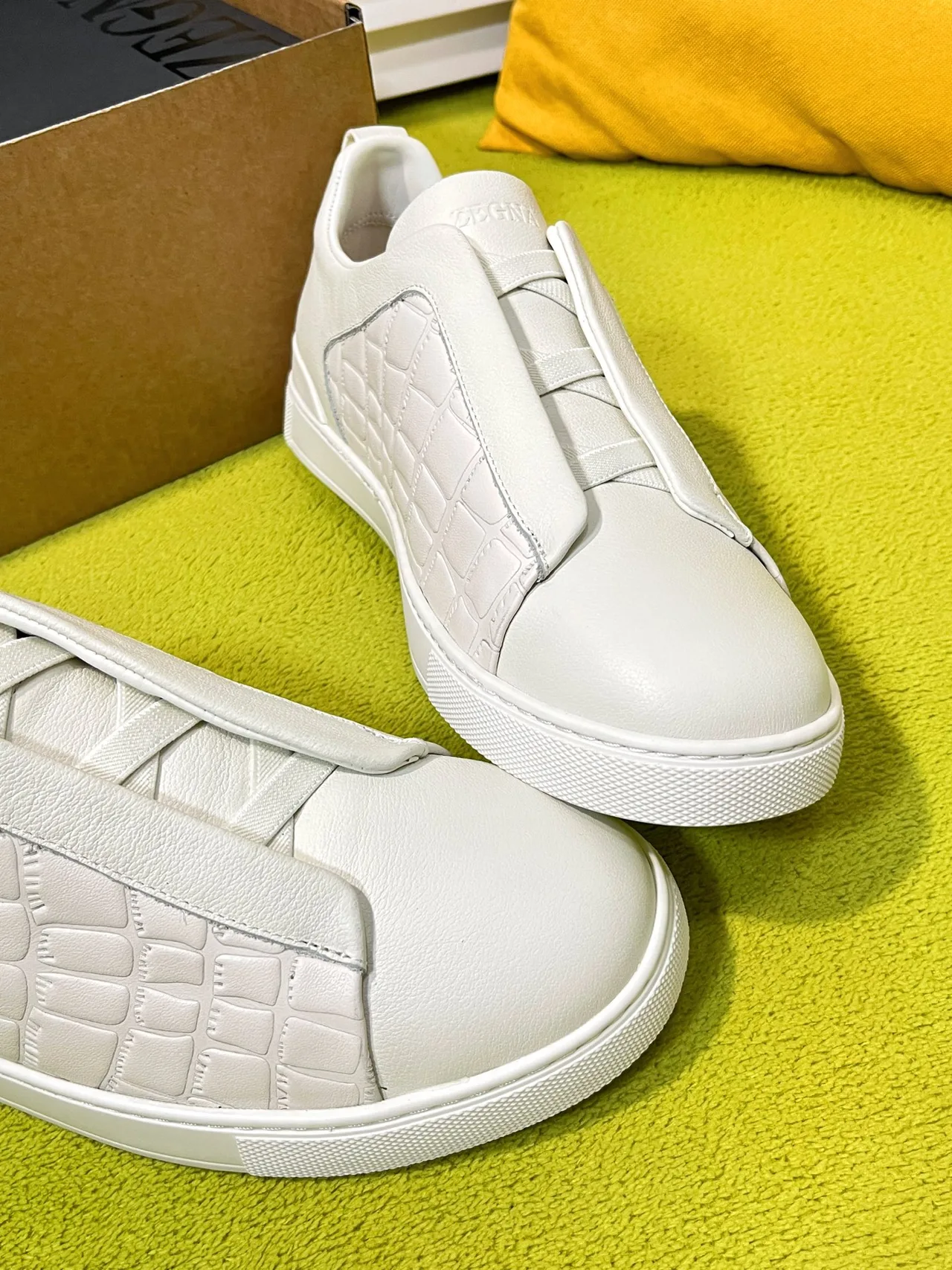 Zegna Sneakers in White · view 7