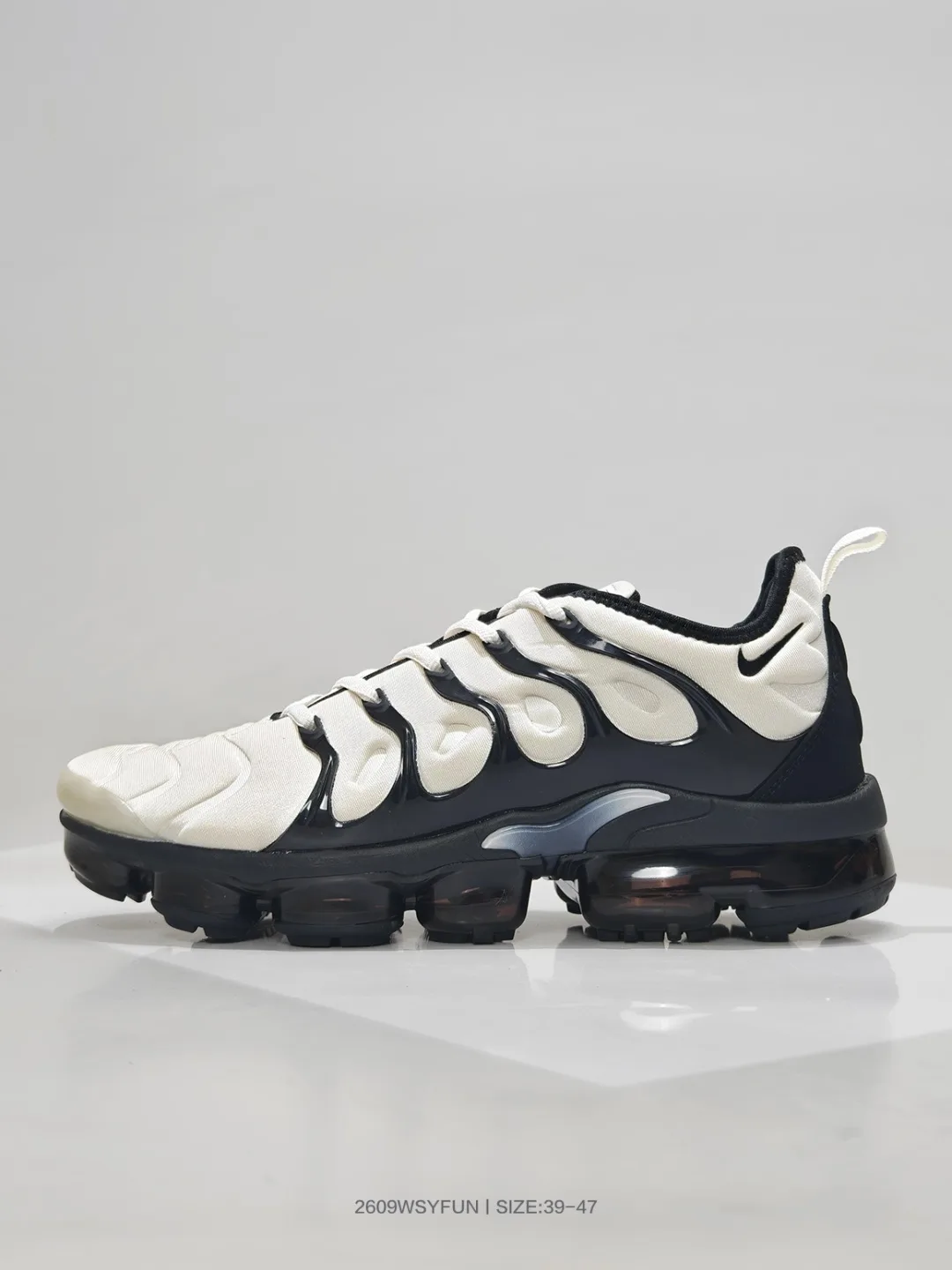 Cage-Overlay Air-Sole Sneakers in White · view 1