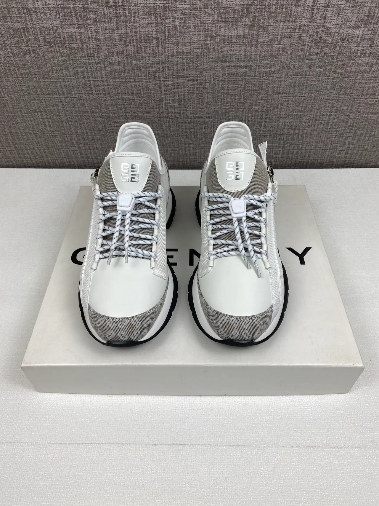 Givenchy Smooth Sneakers in White · view 2
