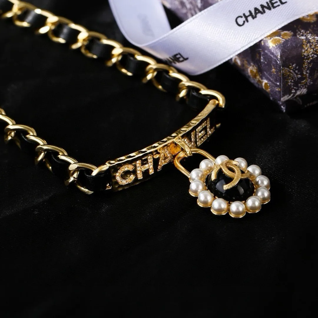 Chanel Lambskin Chain Belt in Gold · view 4