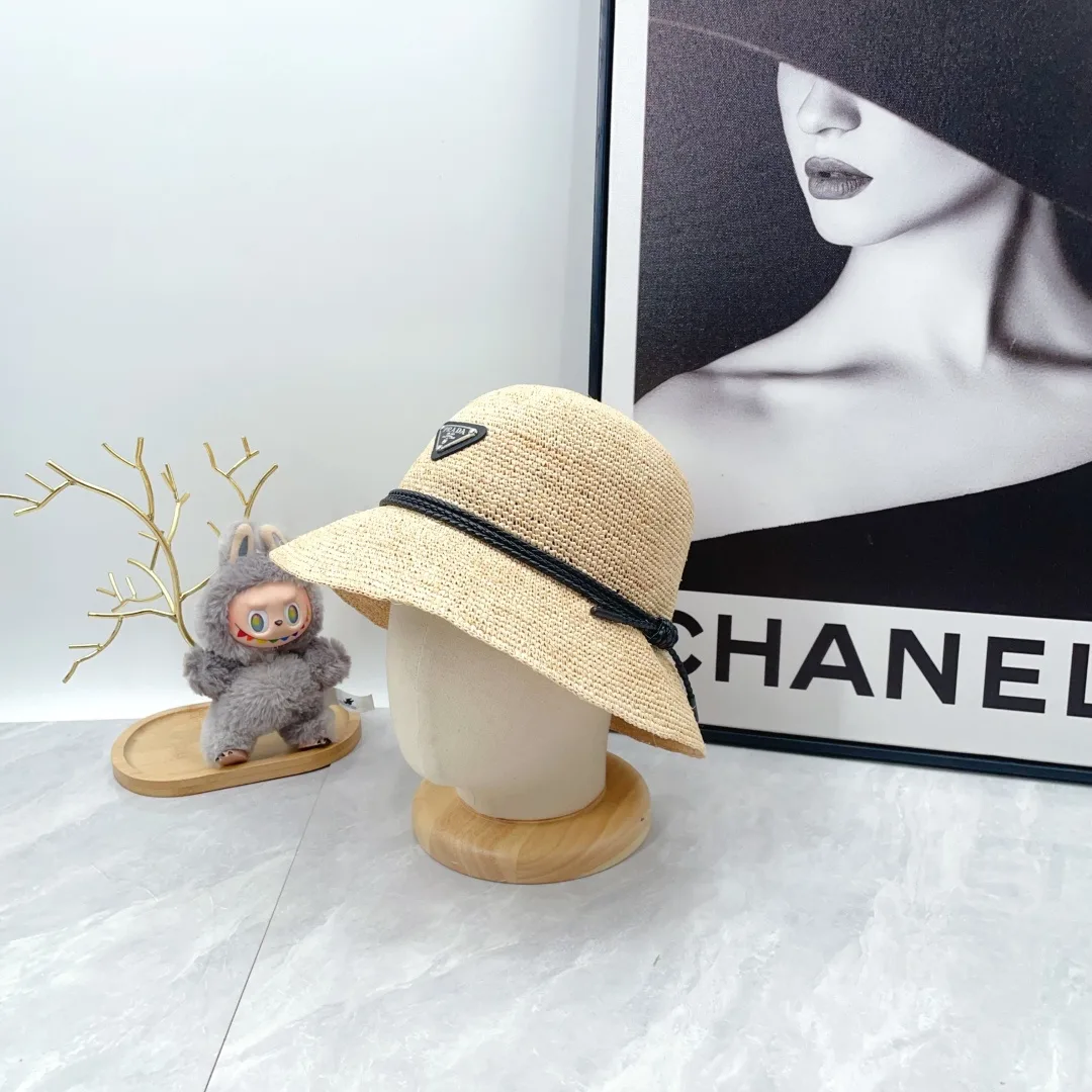 Prada Bucket Hat in Beige · view 4