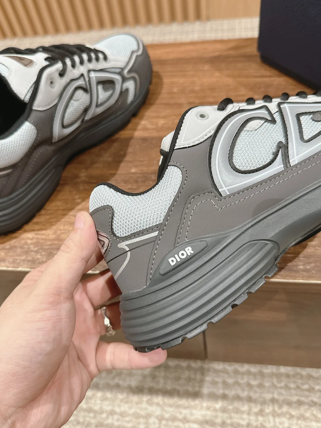 Dior Sneakers in Grey · view 8