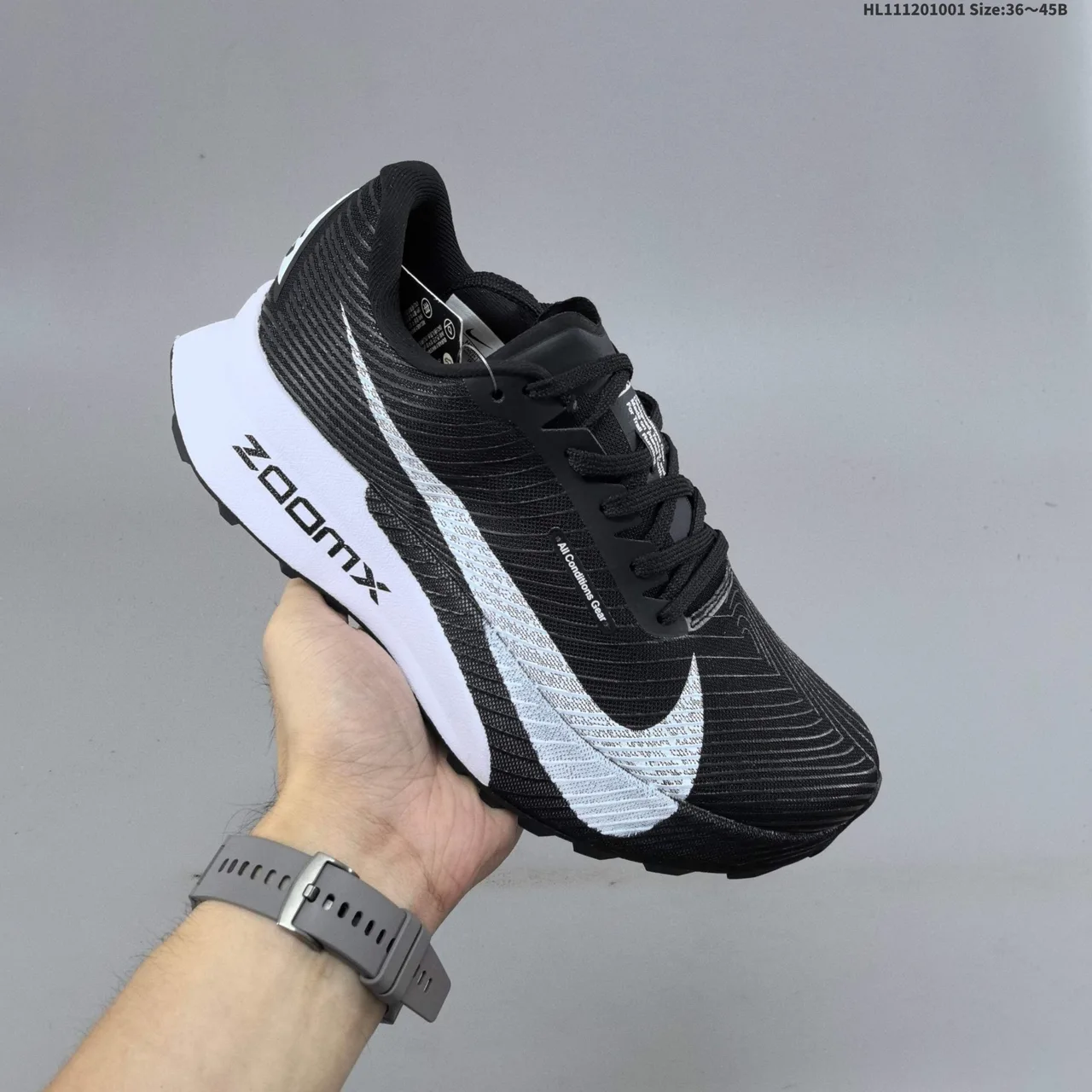 Nike Running Shoes in Black · view 2