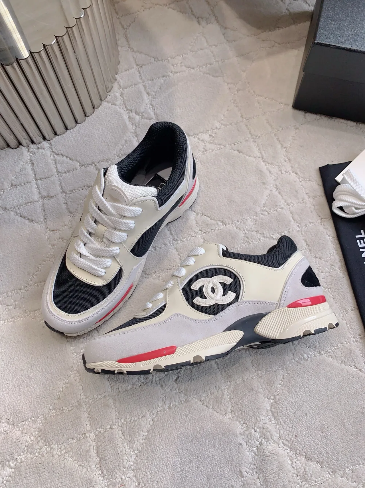 Chanel Sneakers in White · view 4