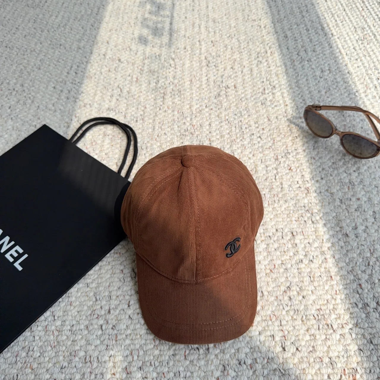 Chanel Baseball Cap in Brown · view 1