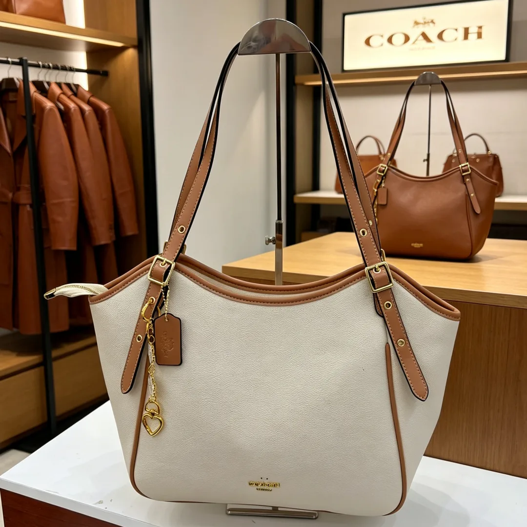 Coach 9080 Hobo Bag in Grey / Beige / Brown / Black / Blue · view 7