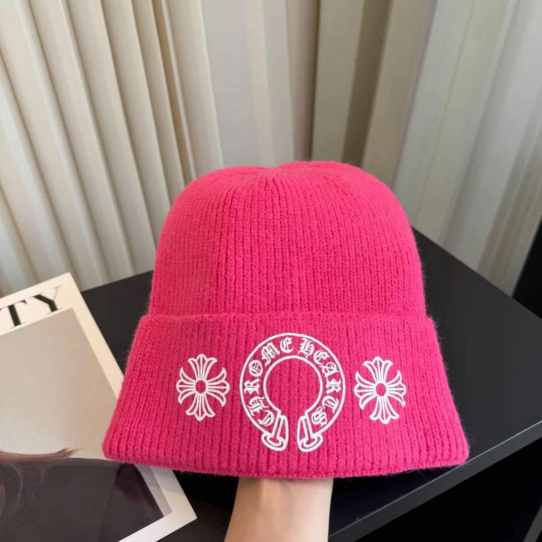 Chrome Hearts Beanie in Pink · view 4