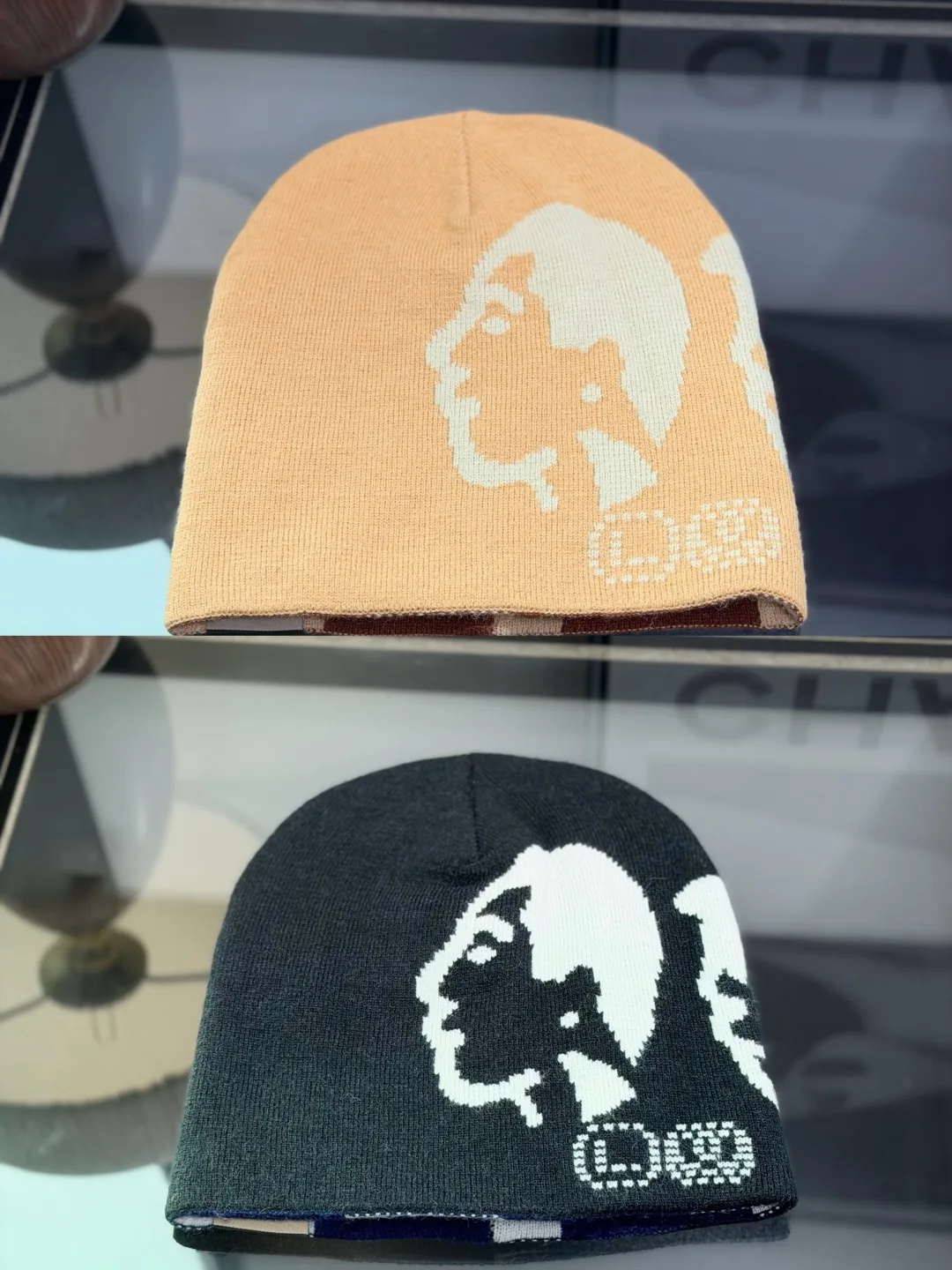 Louis Vuitton Graphic knit beanie in Black & Brown · view 2