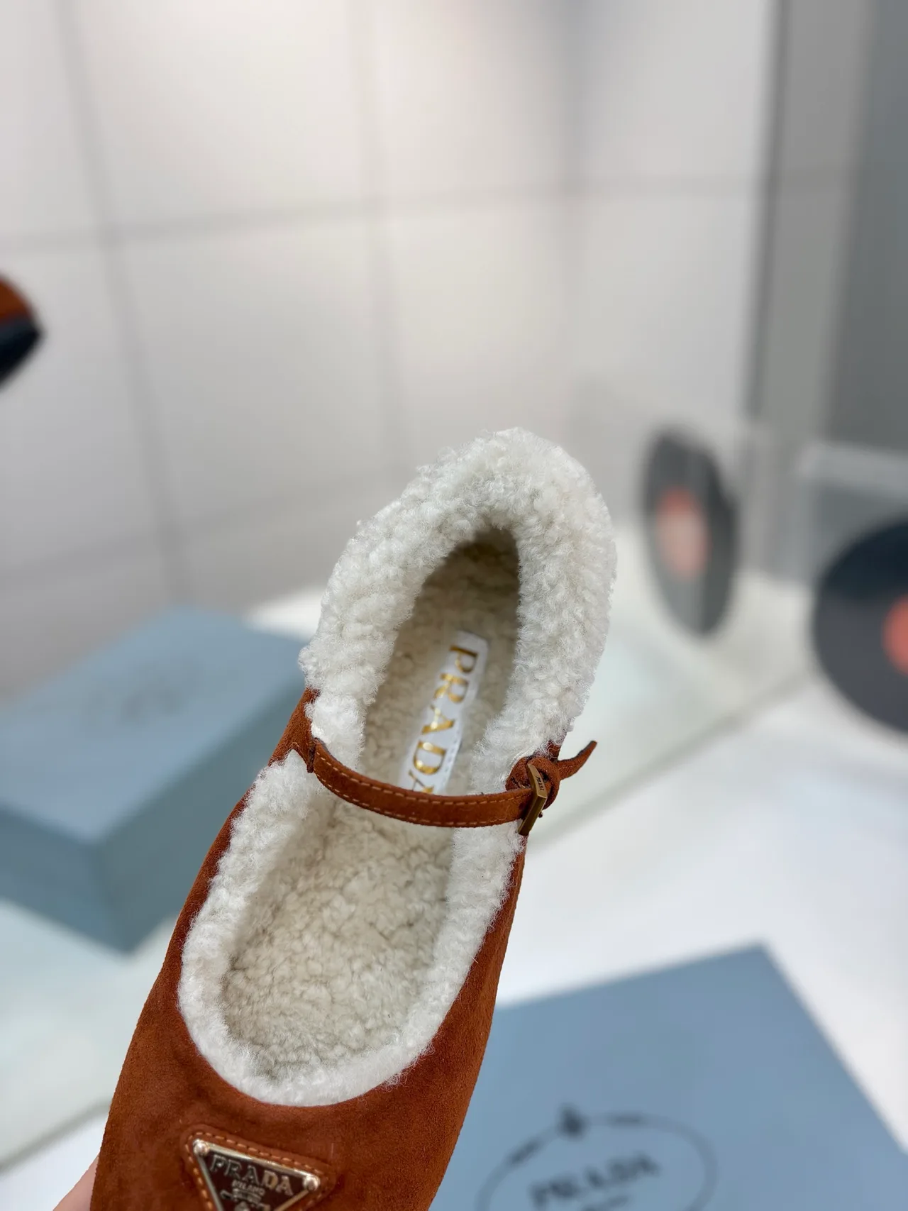 Prada Slippers in Brown · view 7