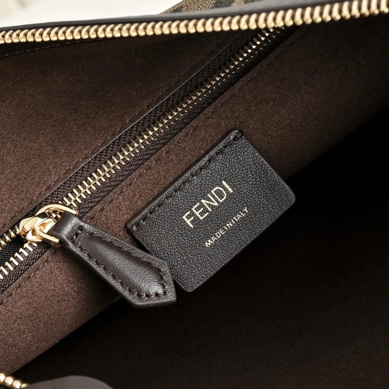 Fendi Crossbody Bag in Brown · view 8