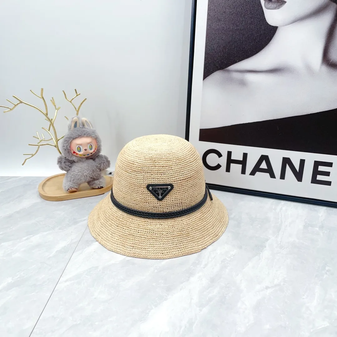 Prada Bucket Hat in Beige · view 6