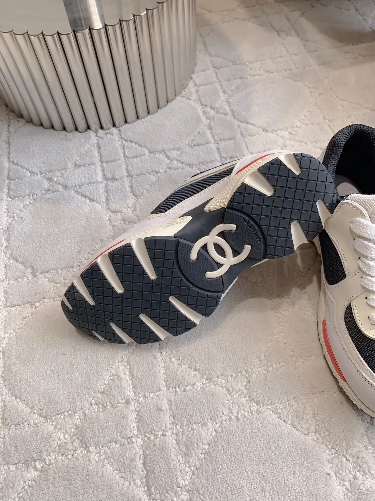 Chanel Sneakers in White · view 6