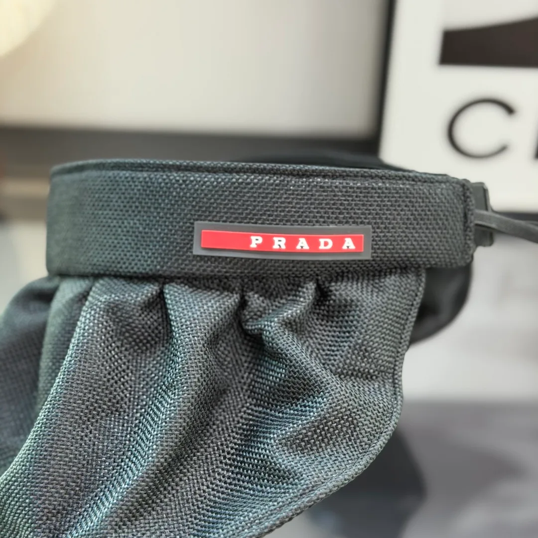 Prada Visor in Black · view 5
