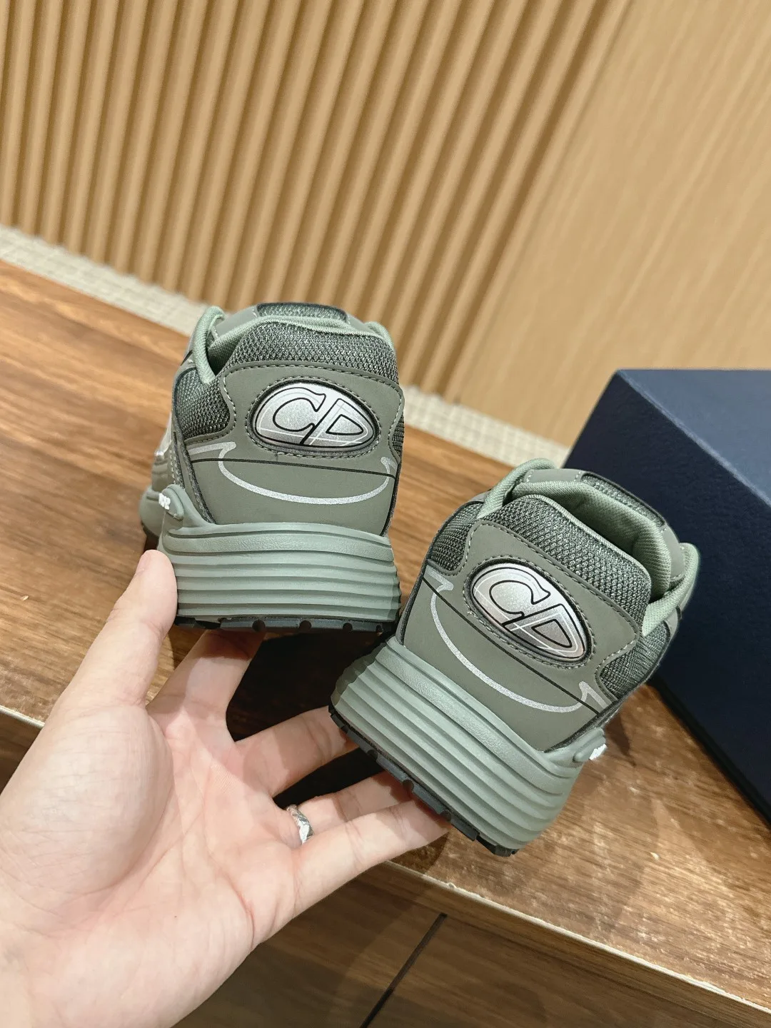 Dior Sneakers in Grey · view 8