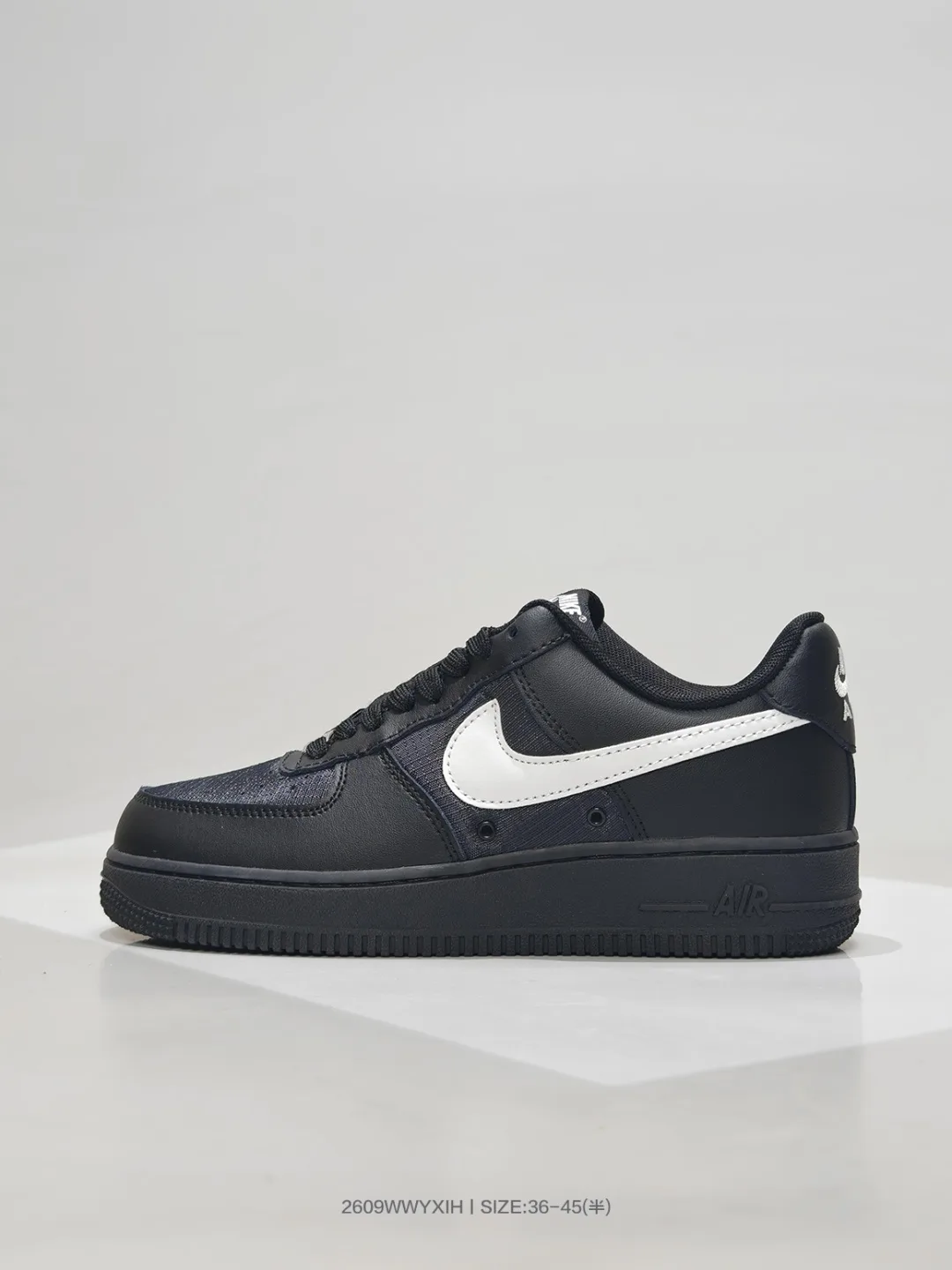 Nike Sneakers in White & Black & Green & Pink · view 6