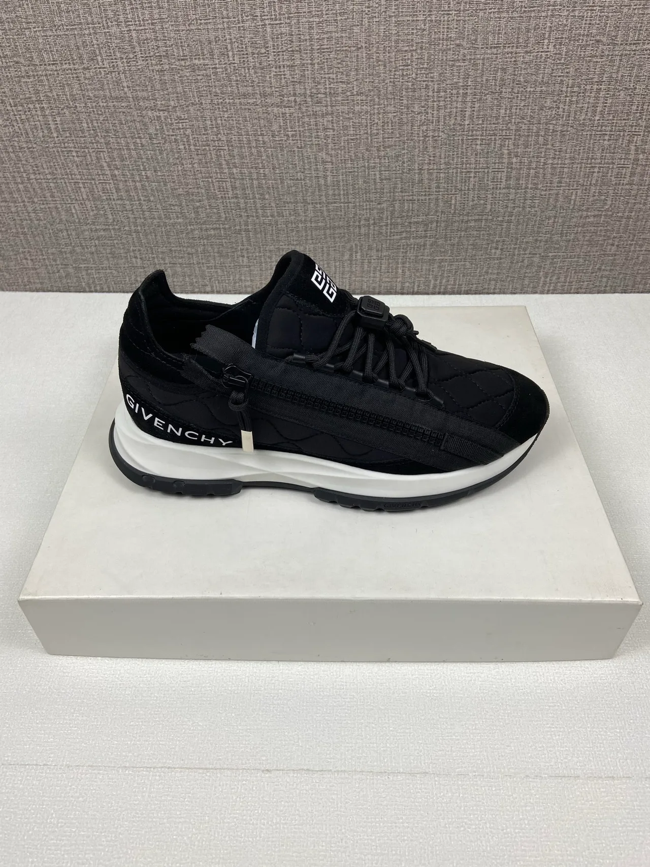 Givenchy Quilted Sneakers in Black · view 6