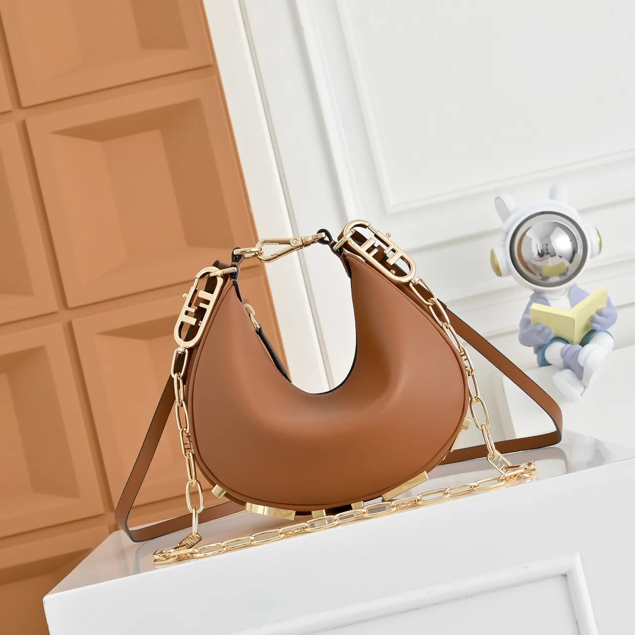 Fendi Hobo Bag in Brown · view 1