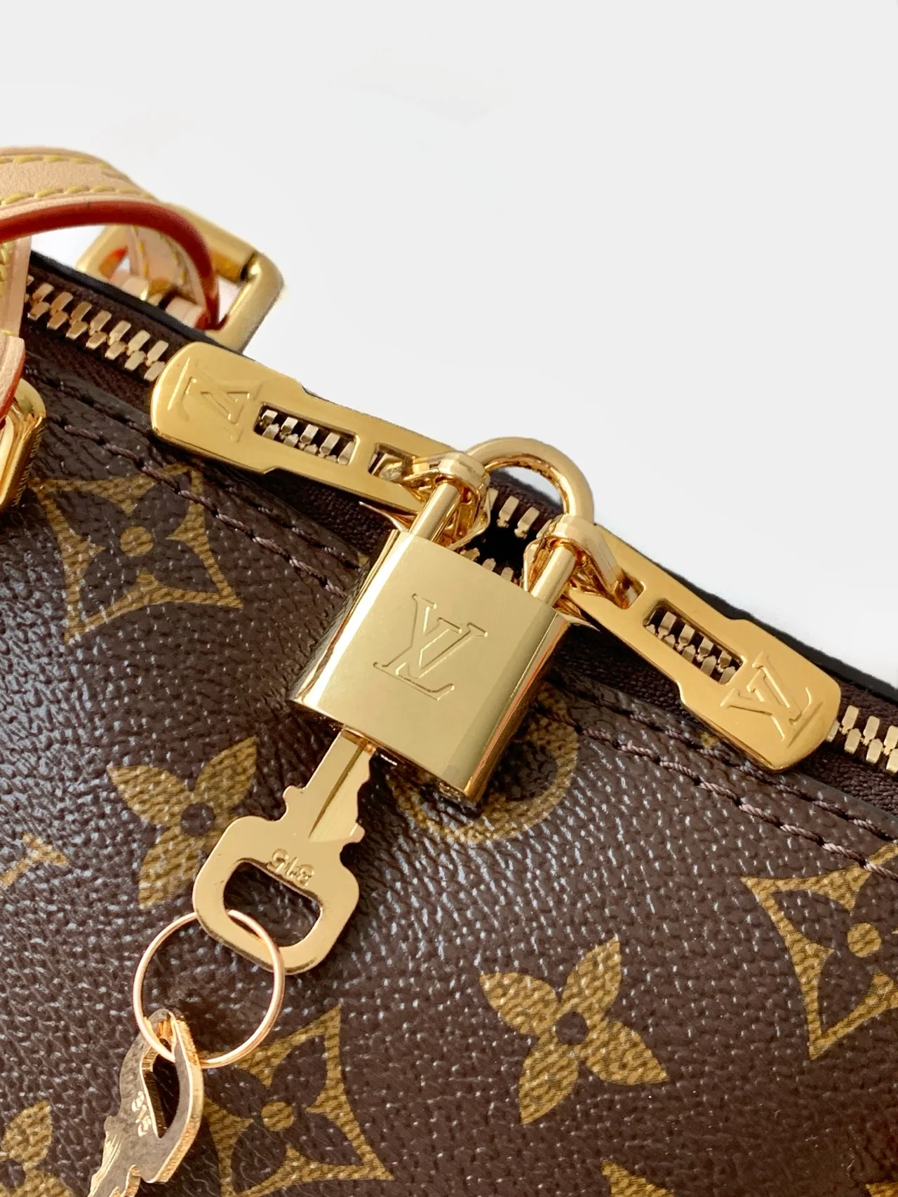 Louis Vuitton Monogram Handbag in Brown · view 5