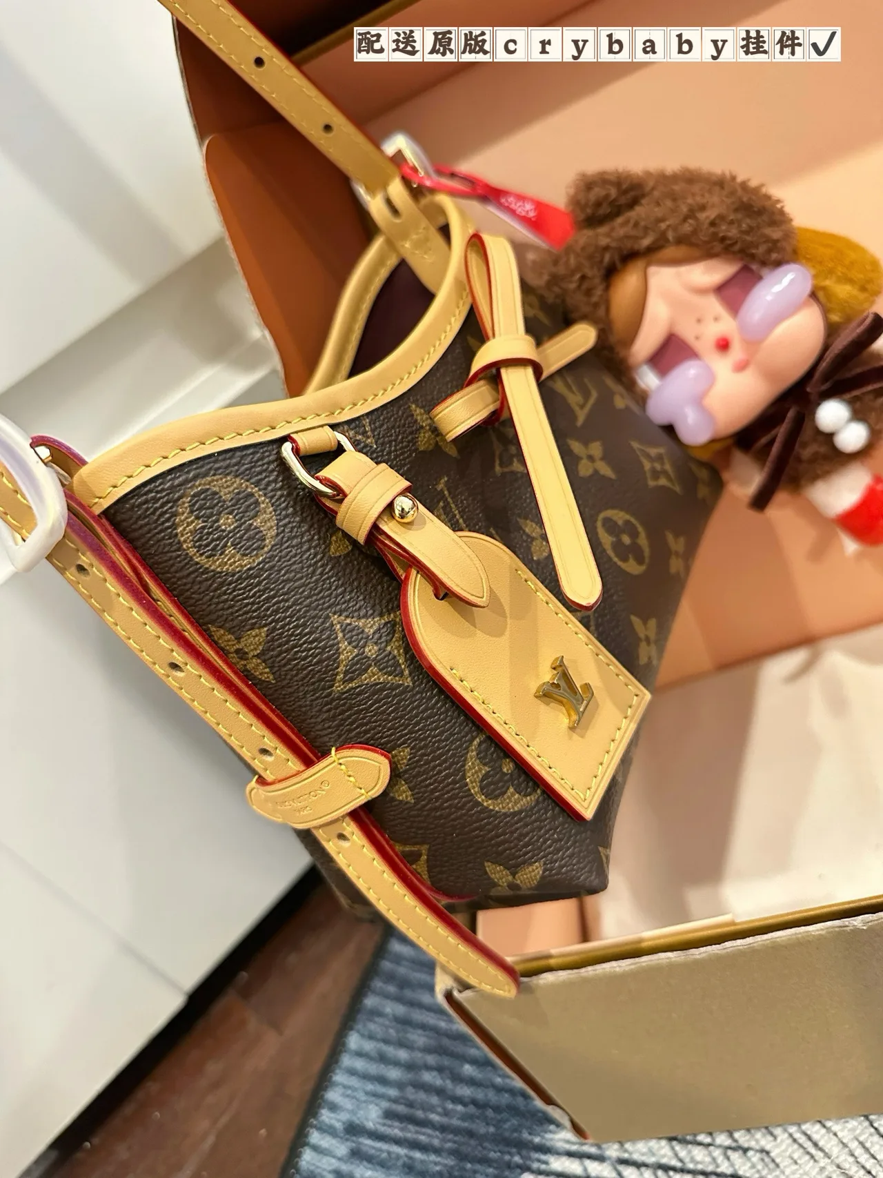 Louis Vuitton Hobo Bag in Brown · view 6