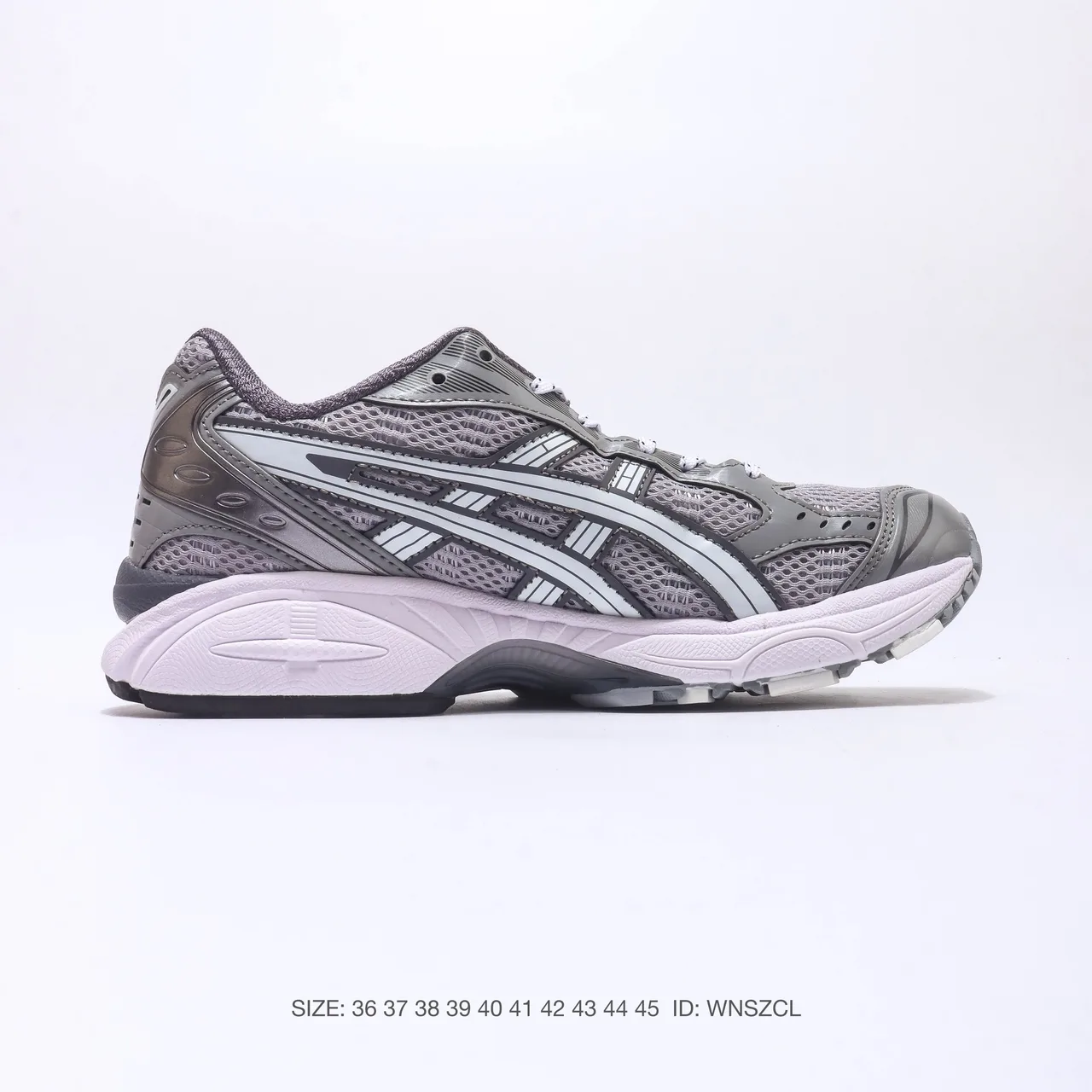 ASICS Sneakers in Grey · view 3
