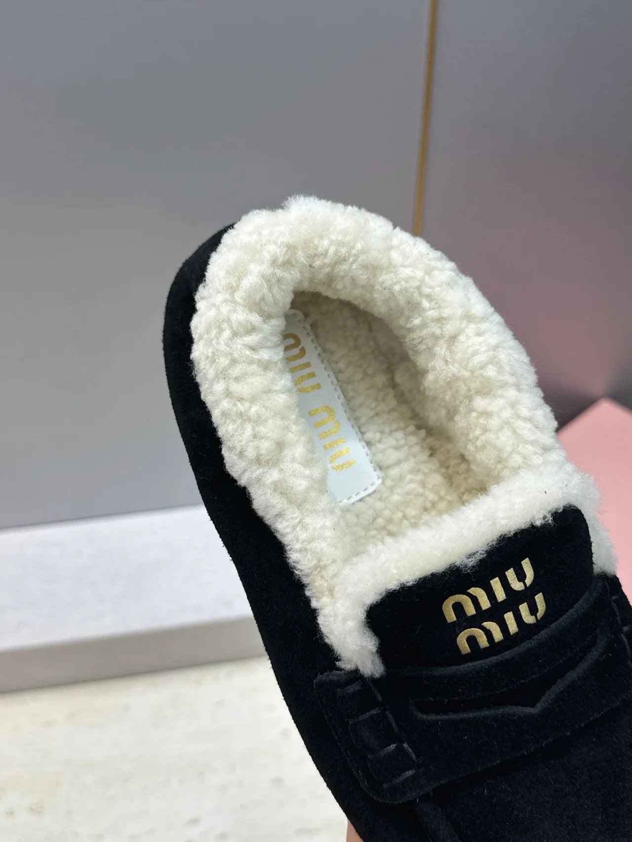 Miu Miu Slippers in Black · view 8