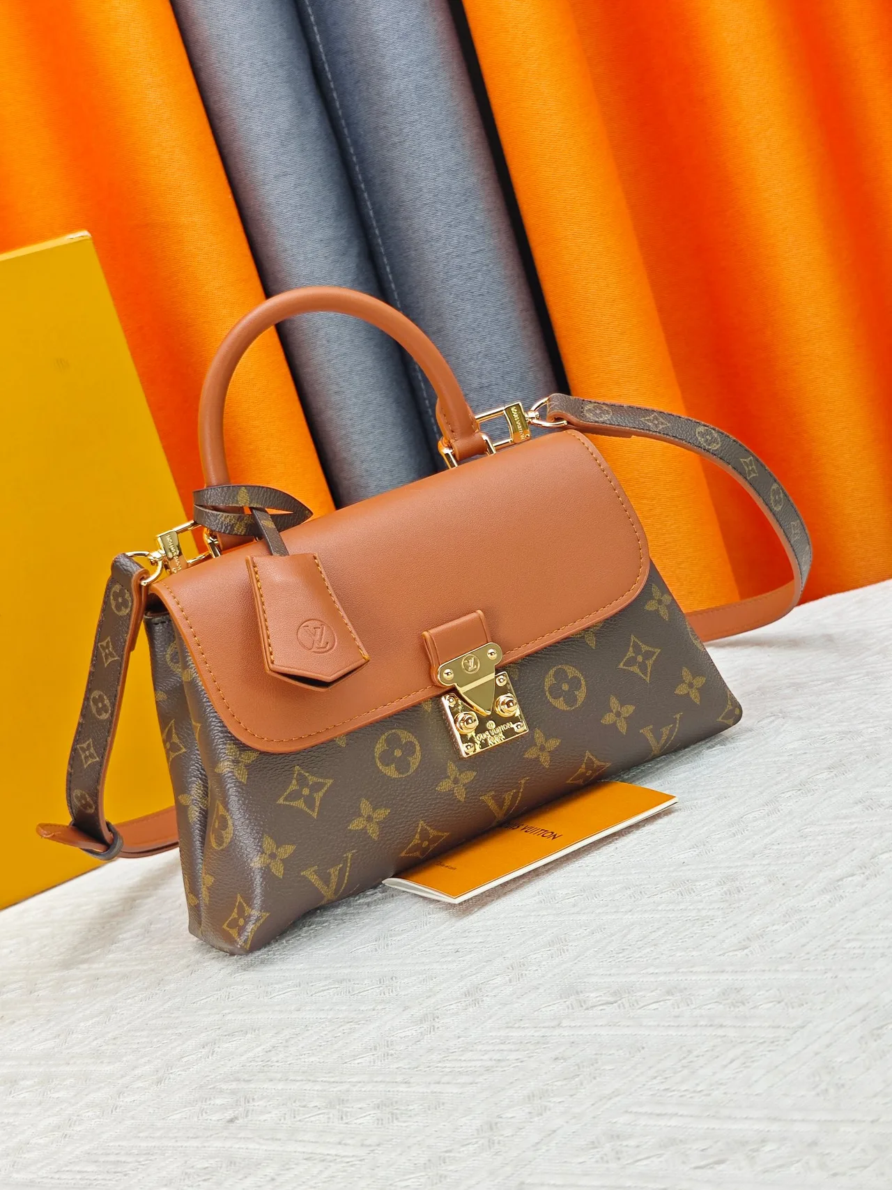 Louis Vuitton Canvas Madeleine BB Handbag in Brown · view 2
