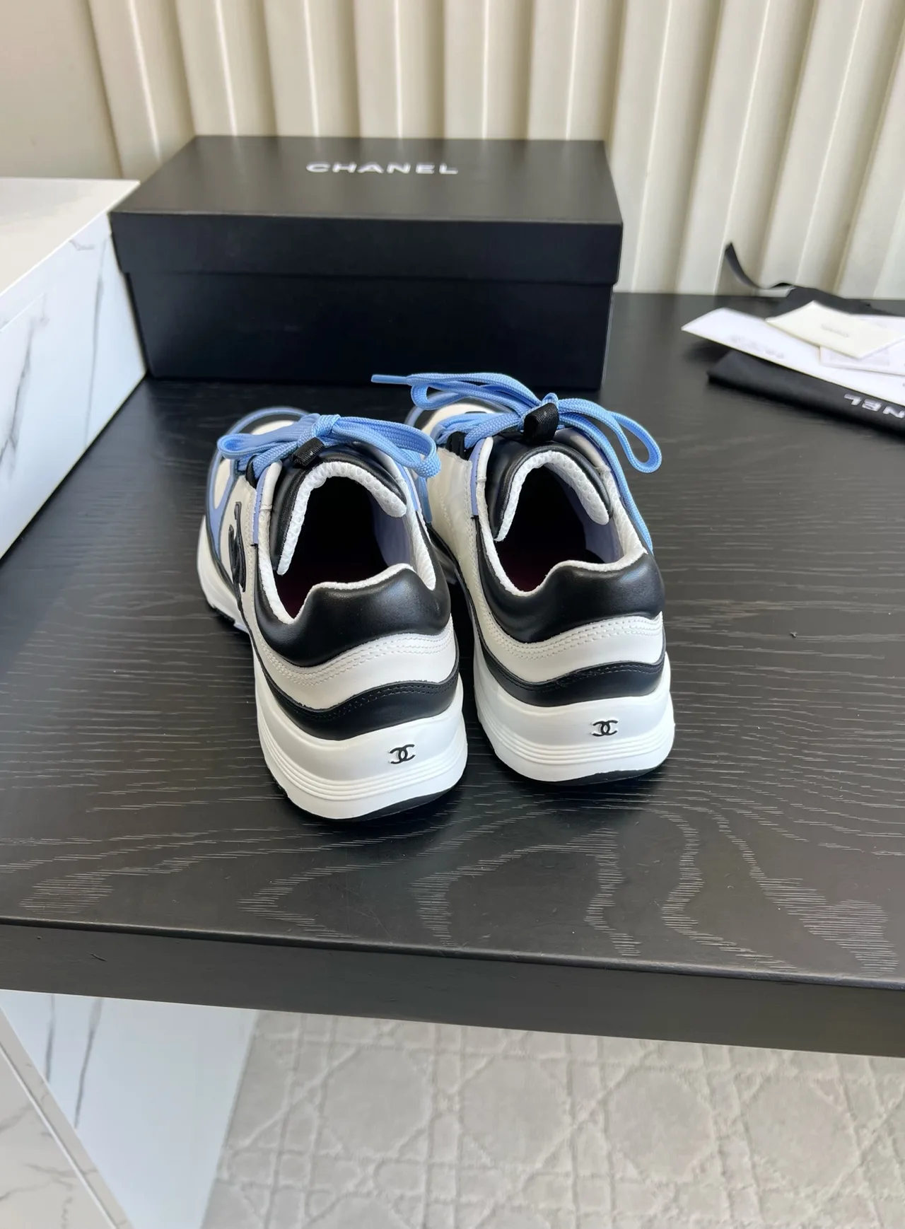 Chanel Sneakers in White · view 5