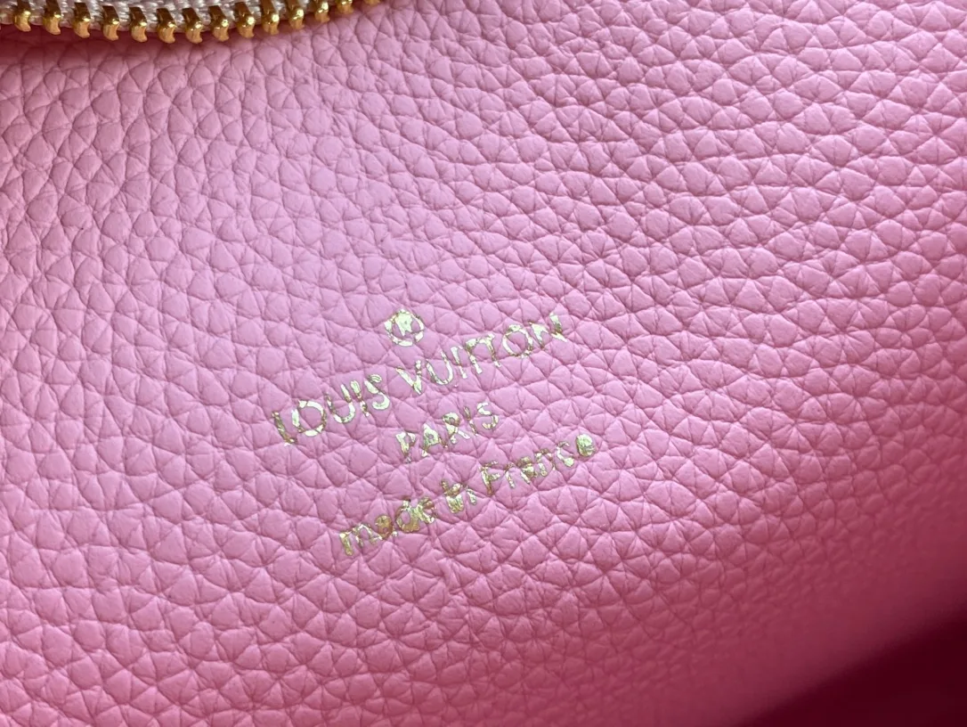 Louis Vuitton Canvas Zip Pouch in Pink · view 8