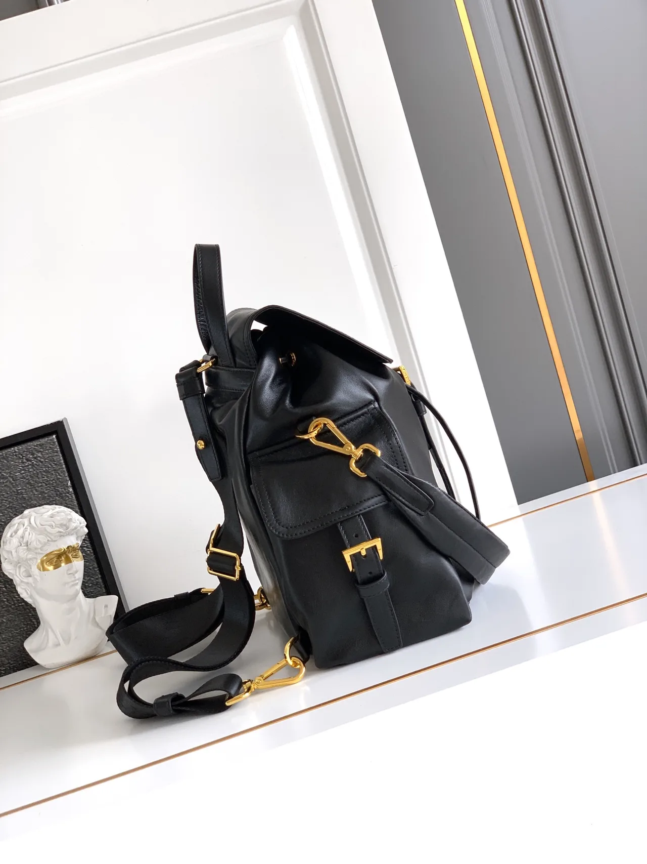 Prada Backpack in Black · view 2