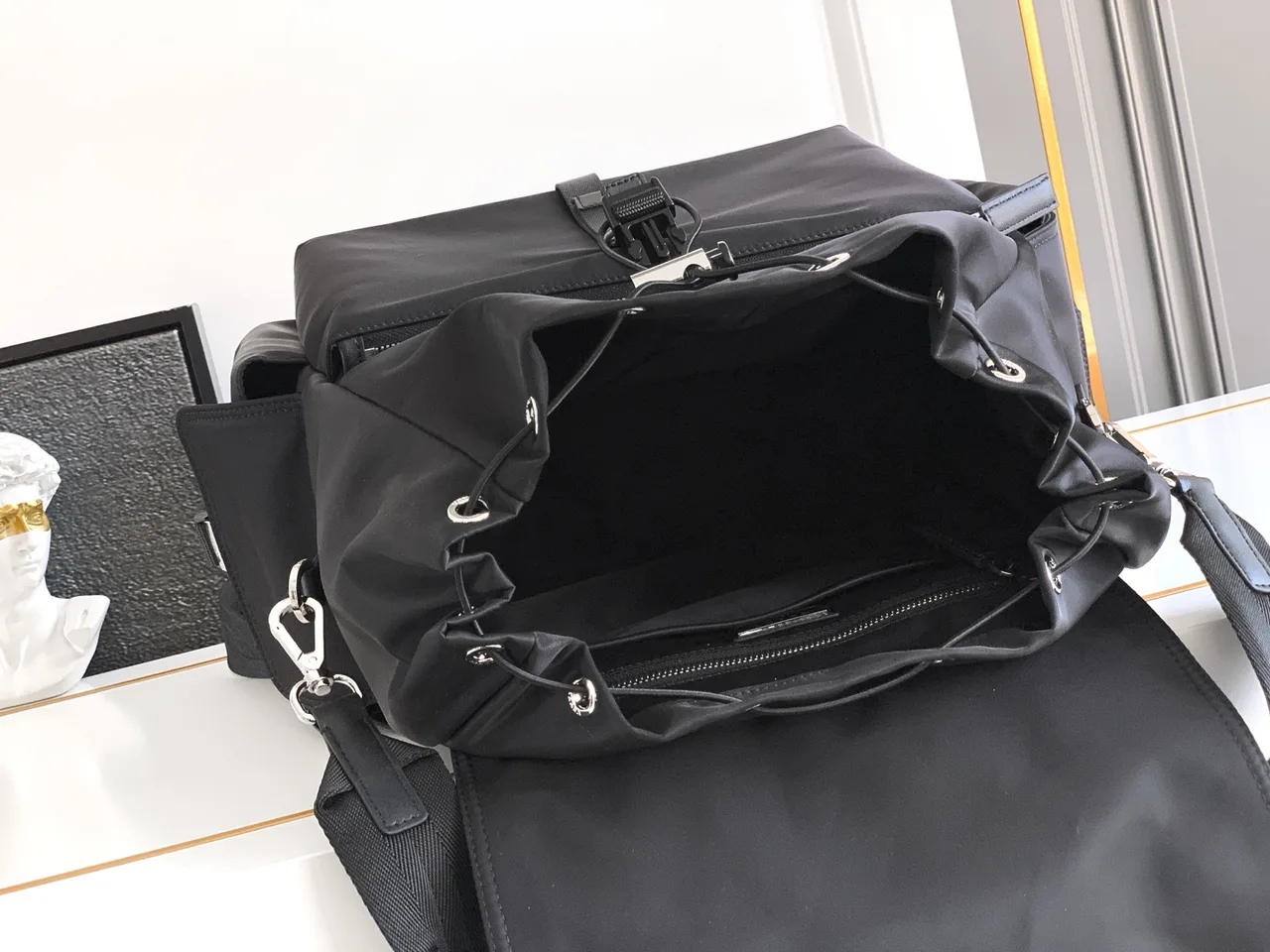 Prada Backpack in Black · view 8