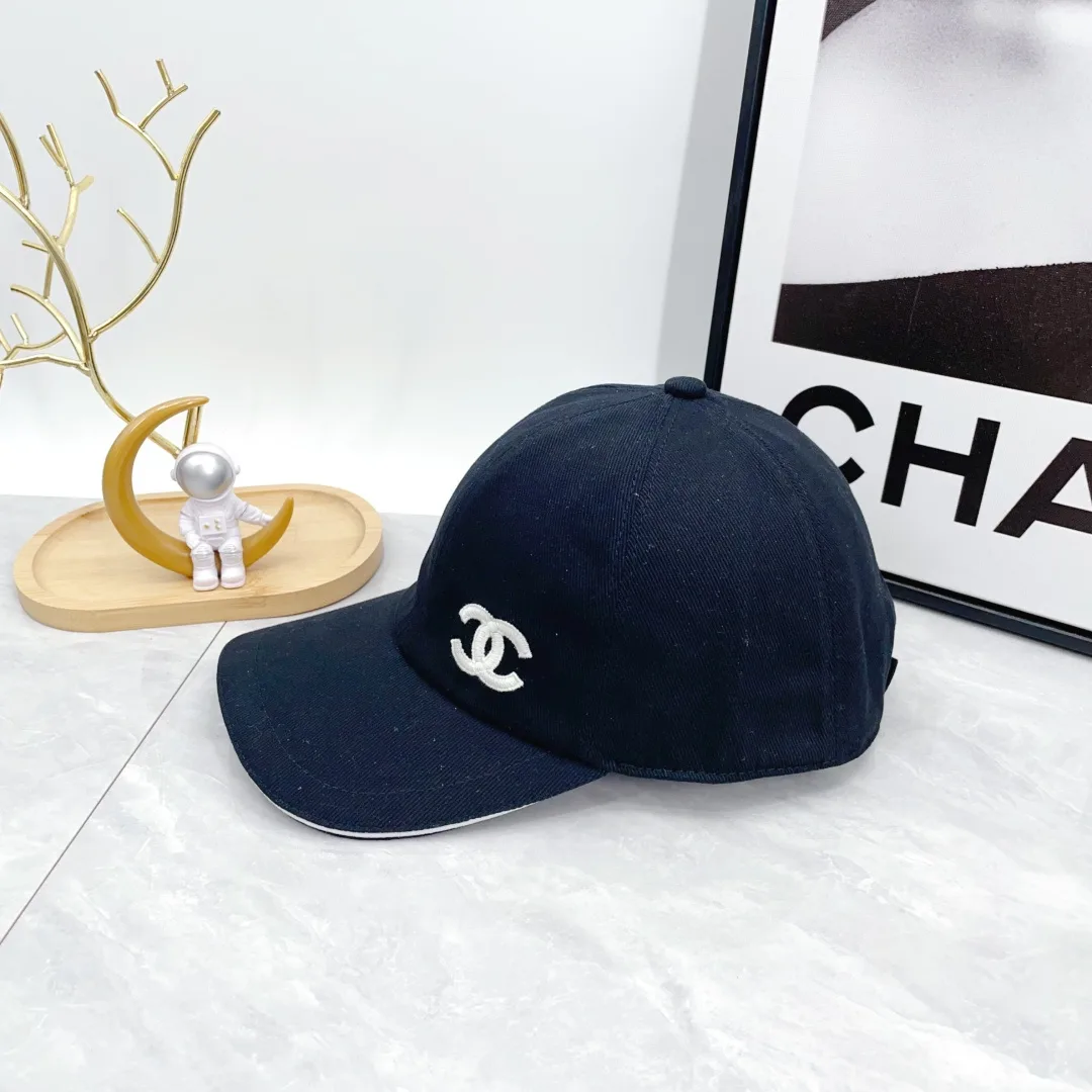 Chanel Baseball Cap in Blue · view 4