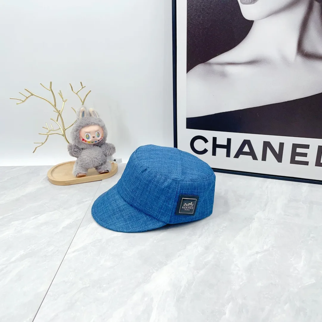 Hermes Cap in Blue · view 1