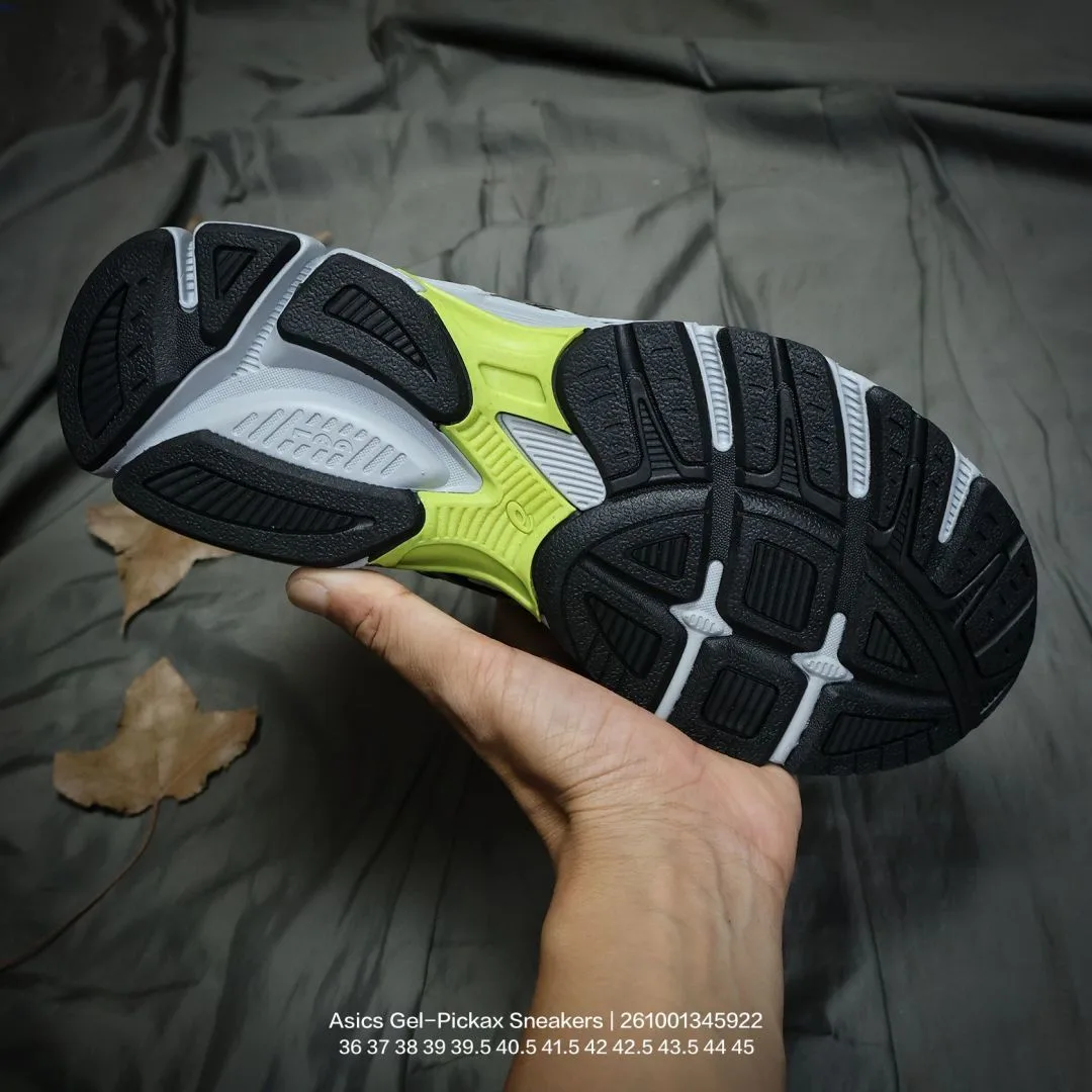 ASICS Striped Sneakers in White · view 6