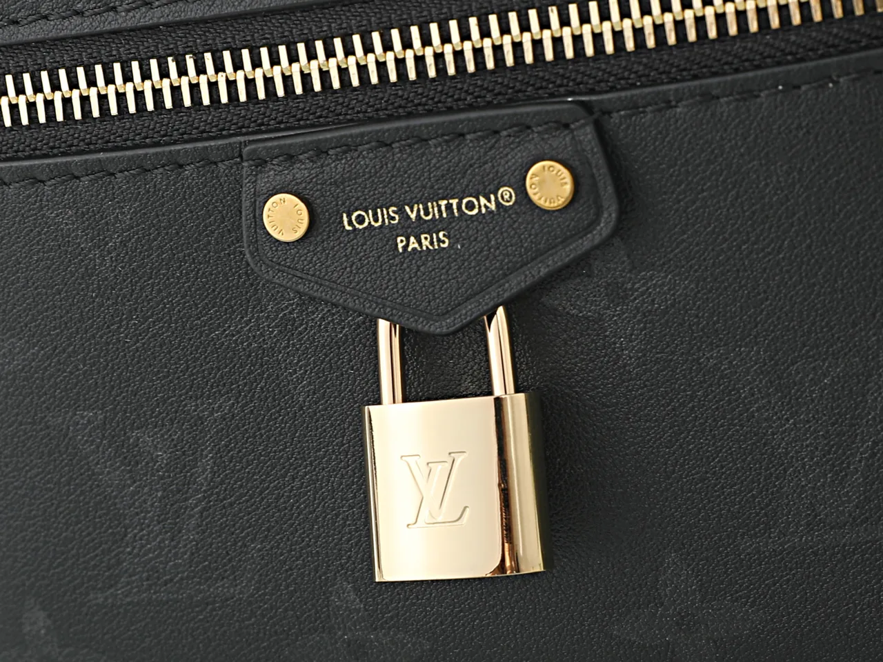 Louis Vuitton Cowhide Handbag in Black · view 5