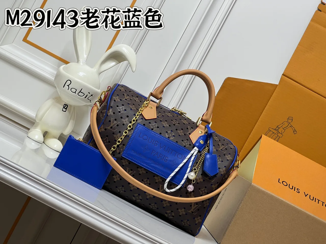 Louis Vuitton Canvas Handbag in Brown · view 1