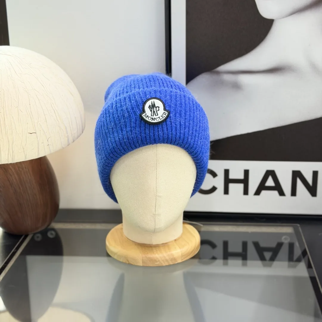 Moncler Beanie in Blue · view 3
