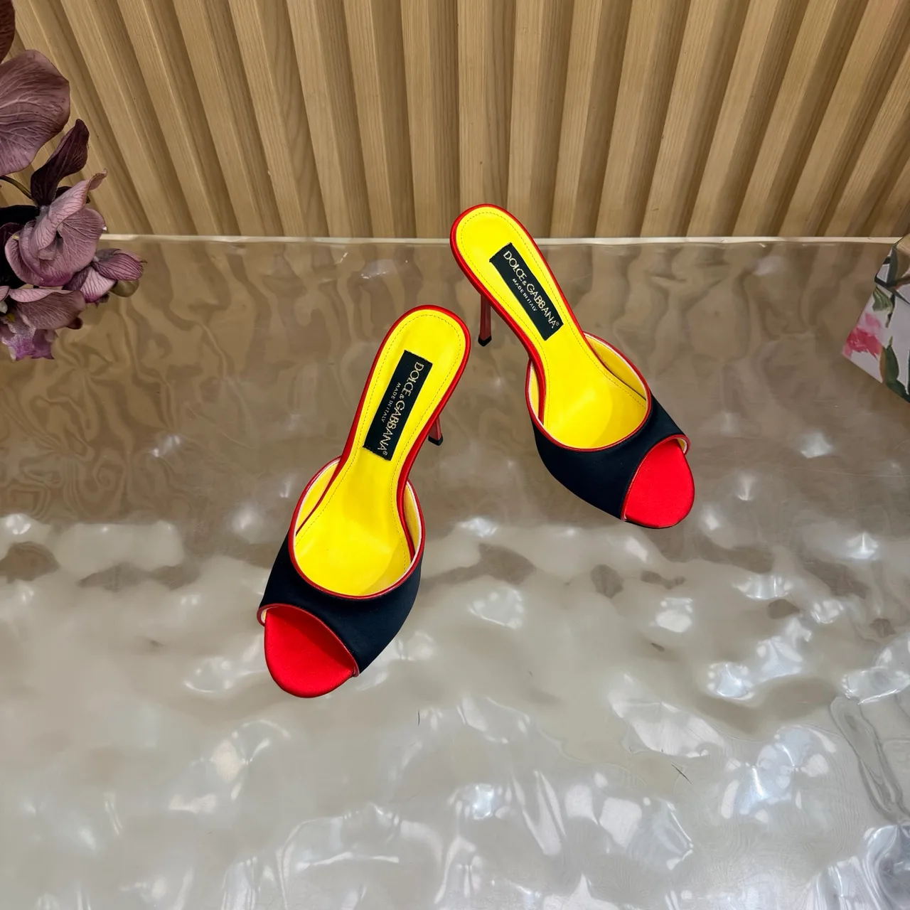 Dolce & Gabbana Mules in Black · view 5