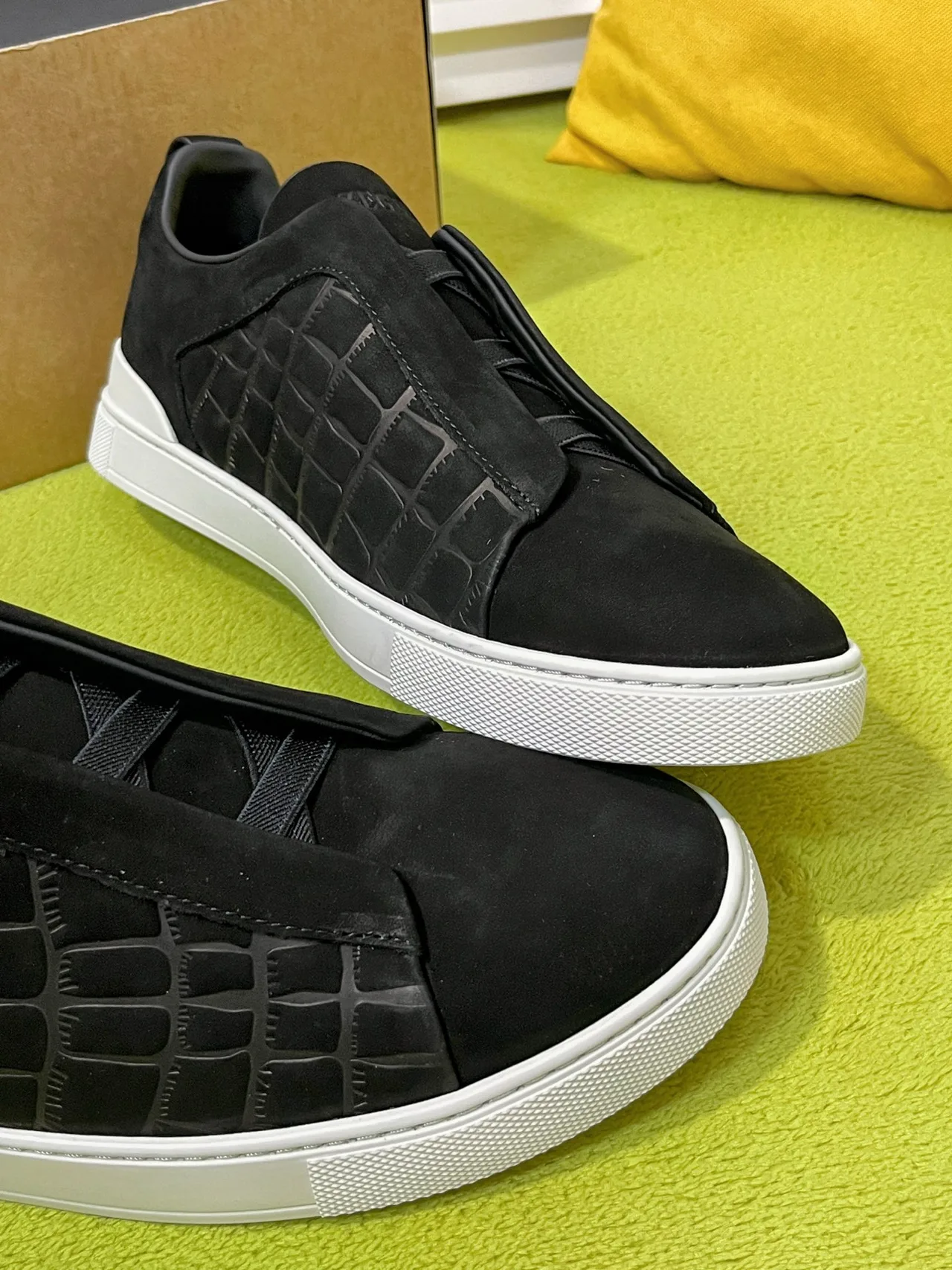 Zegna Sneakers in Black · view 7