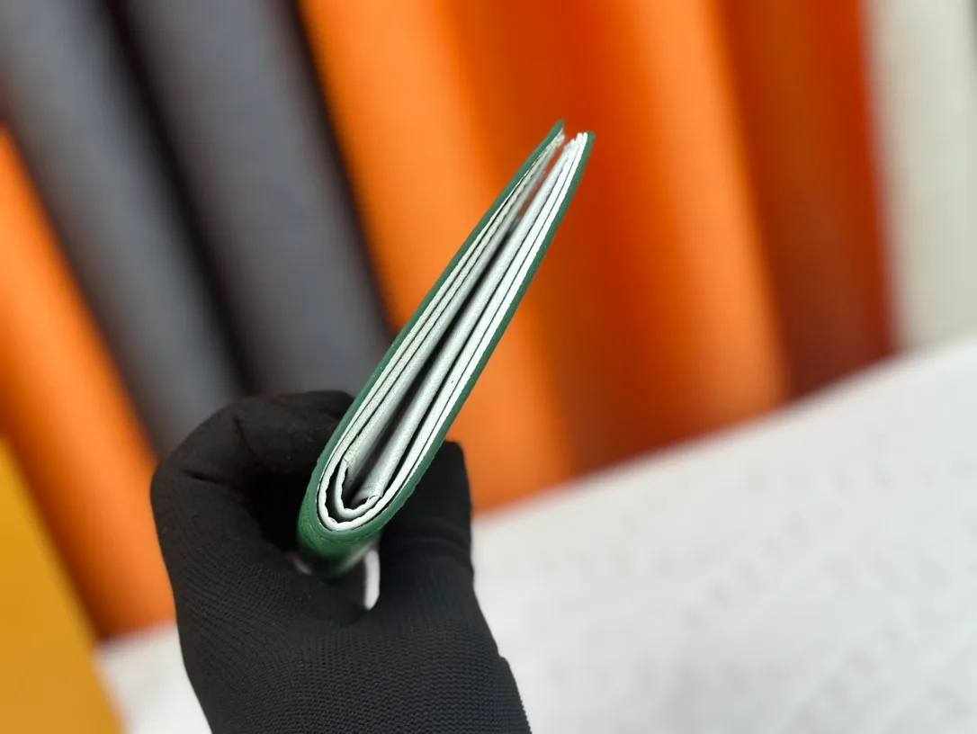 Louis Vuitton Canvas Wallet in Green · view 7